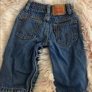 3/6 month Levi jeans